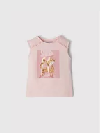 Bluzy dla chłopców - Mayoral Bluzka 3051 Różowy Regular Fit - miniaturka - grafika 1