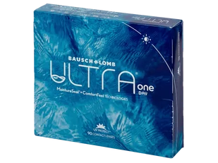 Bausch&Lomb ULTRA One Day 90 soczewek - Soczewki kontaktowe - miniaturka - grafika 1