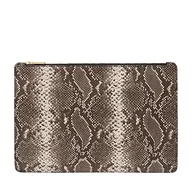 Torebki damskie - Fossil Damska torba na prezent, nadruk węża, 27,9 x 0,6 x 18,4 cm wys, Nadruk Snake, 27.9 cm L x 0.6 cm W x 18.4 cm H - miniaturka - grafika 1