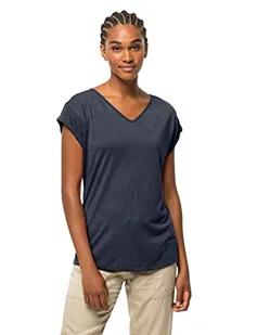 Jack Wolfskin Coral Coast T W t-shirt damski z krótkim rękawem - Koszulki i topy damskie - miniaturka - grafika 1