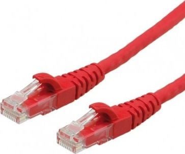 Value VALUE PatchCord UTP Kat.6a czerwony 20m