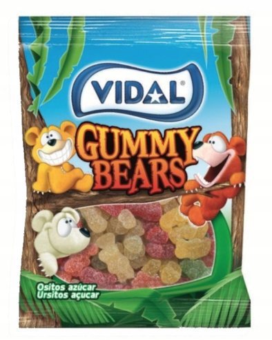 Żelki Vidal Gummy Bears 90g misie