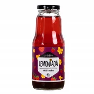 Soki i napoje niegazowane - Lemoniada miód malina bez cukru naturalna - miniaturka - grafika 1
