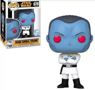 Funko POP!, figurka kolekcjonerska, Star Wars: CW20- GA Thrawn - Figurki dla dzieci - miniaturka - grafika 1