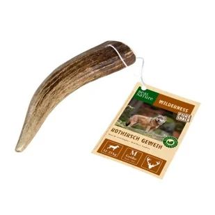 REAL NATURE WILDERNESS Przekąska z poroża jelenia szlachetnego M - Przysmaki dla psów - miniaturka - grafika 1
