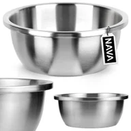 Miski i półmiski - MISKA KUCHENNA DO MIKSOWANIA METALOWA STALOWA ACER 28CM 4.3L NAVA 10-261-003 - miniaturka - grafika 1