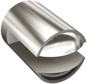 Akcesoria łazienkowe - Andex Uchwyt do półki 6 mm 061/6/CC - miniaturka - grafika 1