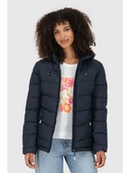 Kurtki damskie - alife and kickin Kurtka pikowana "Liraz" w kolorze granatowym - miniaturka - grafika 1