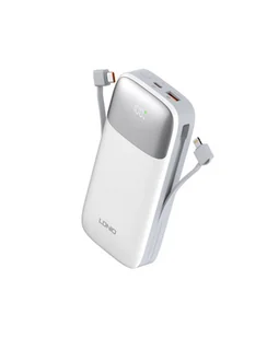 Ldnio Pq20 22 5W 20000Mah Biały - Powerbanki - miniaturka - grafika 1
