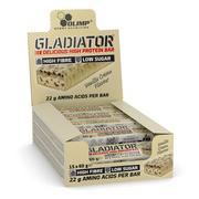 Batony proteinowe - Olimp Gladiator® - 15 x 60 g Wanilia - miniaturka - grafika 1