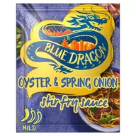 Kuchnie świata - Blue Dragon Sos stir-fry z czosnkiem imbirem i ostrygami 120 g - miniaturka - grafika 1