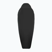 Śpiwory - Wkładka do śpiwora Sea to Summit Reactor Sleeping Bag Liner Mummy standard black - miniaturka - grafika 1