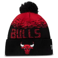Czapki damskie - New Era Czapka Nba Sport Knit Cuff Osfm 12122723 Czarny - miniaturka - grafika 1