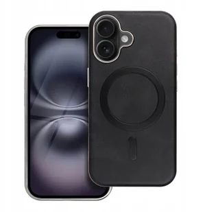 Futerał GENTLEMAN MAG COVER kompatybilny z MagSafe do IPHONE 12 PRO czarny - Etui i futerały do telefonów - miniaturka - grafika 1