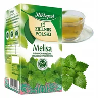 Herbata - MELISA ZIELNIK POLSKI herbata herbatka ziołowa HERBAPOL 20 TOREBEK - miniaturka - grafika 1