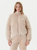 Kurtki damskie - Guess Kurtka zimowa V4BL03 K0232 Beżowy Regular Fit - miniaturka - grafika 1