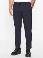 Spodnie męskie - Only & Sons Spodnie materiałowe 22026131 Granatowy Tapered Fit - miniaturka - grafika 1