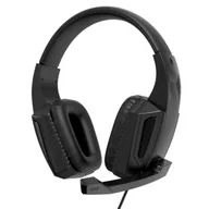 Słuchawki - XO GE-01 czarne (GSM104002) - miniaturka - grafika 1
