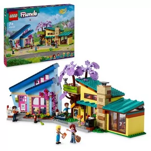 LEGO 42620 Friends Dom rodzinny Olly'ego i Paisley - Klocki - miniaturka - grafika 1