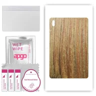 Akcesoria do tabletów i e-booków - folia naklejka skórka strukturalna na TYŁ do Samsung Galaxy Tab S7 FE WiFi - Drewno Sosna Antyczna - apgo SKINS - miniaturka - grafika 1