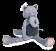Maskotki i pluszaki - MOULIN ROTY Duży pluszowy kot Les Baba Bou 58 cm - miniaturka - grafika 1
