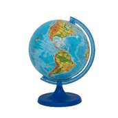 Globusy - Globus fizyczny w kartonie 16cm w.angielska - miniaturka - grafika 1