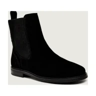 Sztyblety damskie - Tommy Hilfiger Skórzane sztyblety - miniaturka - grafika 1