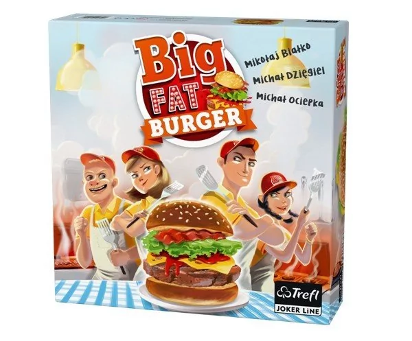 Trefl Big Fat Burger