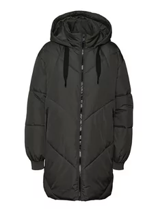 Vero Moda Płaszcz przejściowy w kolorze ciemnozielonym - Kurtki damskie - miniaturka - grafika 1