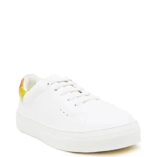 Kurt Geiger Skórzane sneakersy - Buty dla dziewczynek - miniaturka - grafika 1