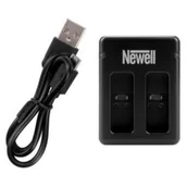 Akcesoria do kamer sportowych - Newell Newell Ładowarka NEWELL do GoPro Hero 5 Black Dual AABAT-001) GOPRO AABAT-00DUAL GOPRO AABAT-00DUAL - miniaturka - grafika 1