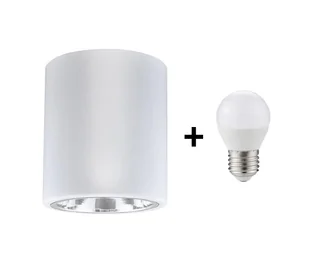 LED Reflektor JUPITER 1×E27/20W/230V 145x130 mm - Lampy sufitowe - miniaturka - grafika 1