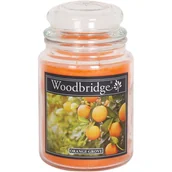 Świece - Woodbridge świeca zapachowa w słoju duża 2 knoty 565 g - Orange Grove - miniaturka - grafika 1