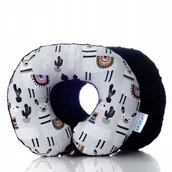 Akcesoria do fotelików - Poduszka Podróżna Dla Dzieci Rogal Zagłówek - miniaturka - grafika 1