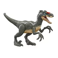 Figurki dla dzieci - Mattel, Jurassic World, Dinozaur Velociraptor z dźwiękiem, HNC11 - miniaturka - grafika 1