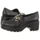Mokasyny damskie - Mokasyny Czarne 4YR42__UW9F (RY708-a) Ryłko - miniaturka - grafika 1