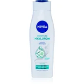 Szampony do włosów - Nivea Moisture Hyaluron Shampoo Szampon do włosów 250 ml - miniaturka - grafika 1