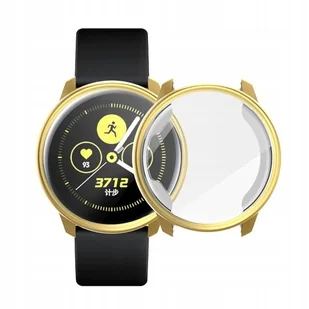ETUI OCHRONNE DO SAMSUNG WATCH ACTIVE 2 ZŁOTE - Akcesoria do smartwatchy - miniaturka - grafika 1
