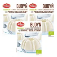 Budyń - Amylon Budyń śmietankowy bezglutenowy Zestaw 3 x 40 g Bio - miniaturka - grafika 1