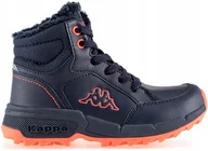 Buty dla dziewczynek - BUTY DZIECIĘCE KAPPA GRANE K FUTERKO ROZMIAR 30 - miniaturka - grafika 1