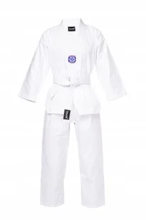 Evolution, Kimono Dobok do Taekwondo WTF 8 OZ - 170 cm - Kimona, stroje i obuwie - miniaturka - grafika 1