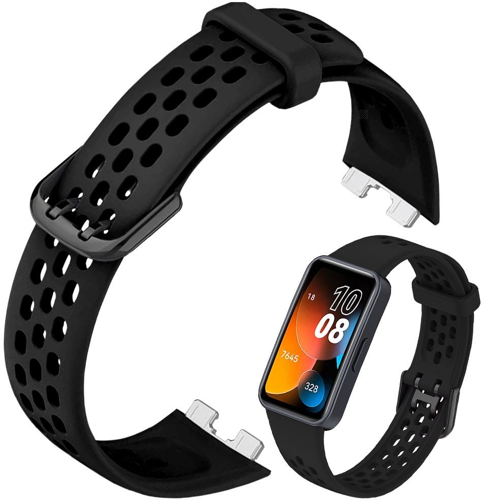 ChronSmarta Pasek ChronSmarta do smartband'a Huawei Band 8 / 9 / 10 Czarny