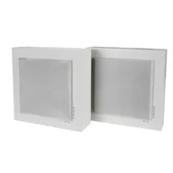 Głośniki i kolumny - DLS FLATBOX MINI głośnik naścienny (para/biały) - miniaturka - grafika 1