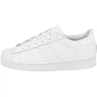 Sneakersy damskie - adidas Damskie sneakersy Superstar, Cloud White Cloud White Cloud White Cloud, 33.5 EU - miniaturka - grafika 1