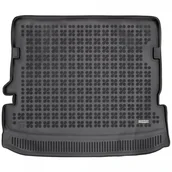 Maty bagażnikowe - Mata bagażnika gumowa Toyota HIGHLANDER IV (XU70) od 2019 wszystkie modele wraz z Hybrydą, wersja 7 osobowa(złożony 3 rząd siedzeń) - miniaturka - grafika 1