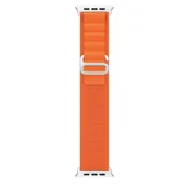 Akcesoria do smartwatchy - Sportowy pasek ze sprzączką do Apple Watch 8 / 7 / 6 / SE / 5 / 4 / 3 / 2 / 1 (41, 40, 38 mm) Dux Ducis Strap GS Version - pomarańczowy - miniaturka - grafika 1