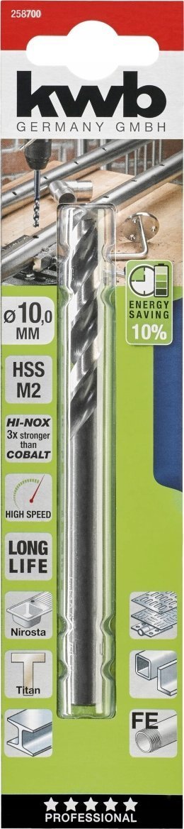 Einhell Wiertło WIERTŁO DO METALU 10 MM 49258700