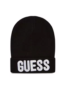 Guess Czapka J0BZ12 Z2Q00 Czarny - Czapki dla dzieci - miniaturka - grafika 1