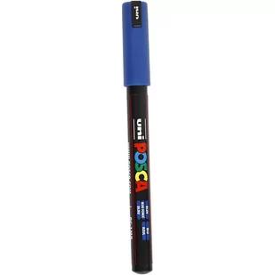 Uni ball 181721 marker Posca ze skalibrowaną końcówką) czerwony, 0, niebieski PX89870000 - Markery permanentne - miniaturka - grafika 1