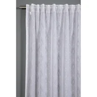 Firany - Biała firanka 245x140 cm Grafik – Gardinia - miniaturka - grafika 1